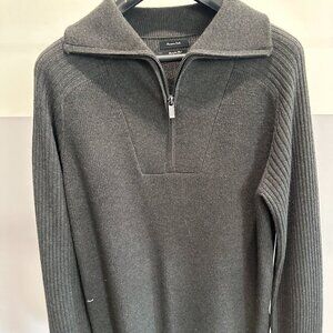 Massimo Dutti Sweater - Size Small - Excellent Condition - Dark Gray